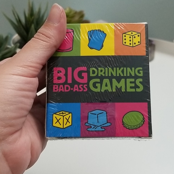 Big bad ass drinking games mini kit new 🍸 - Picture 1 of 5